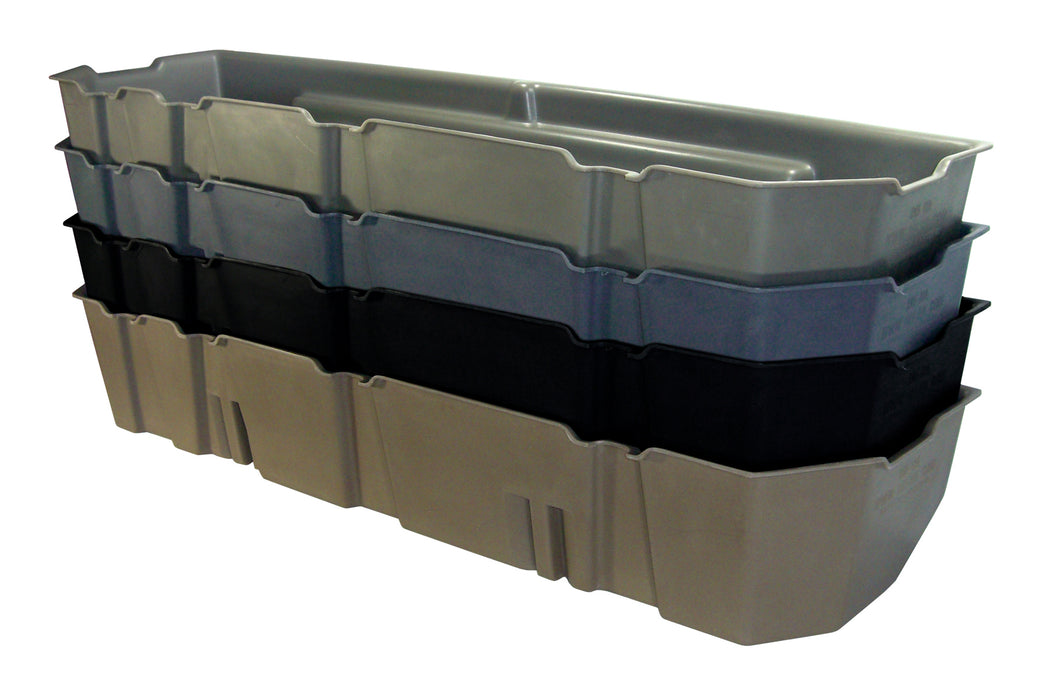 DU-HA 50074 DU-HA® Interior Storage/Gun Case; Incl. Gun Rack/Organizer; Black; - Truck Part Superstore