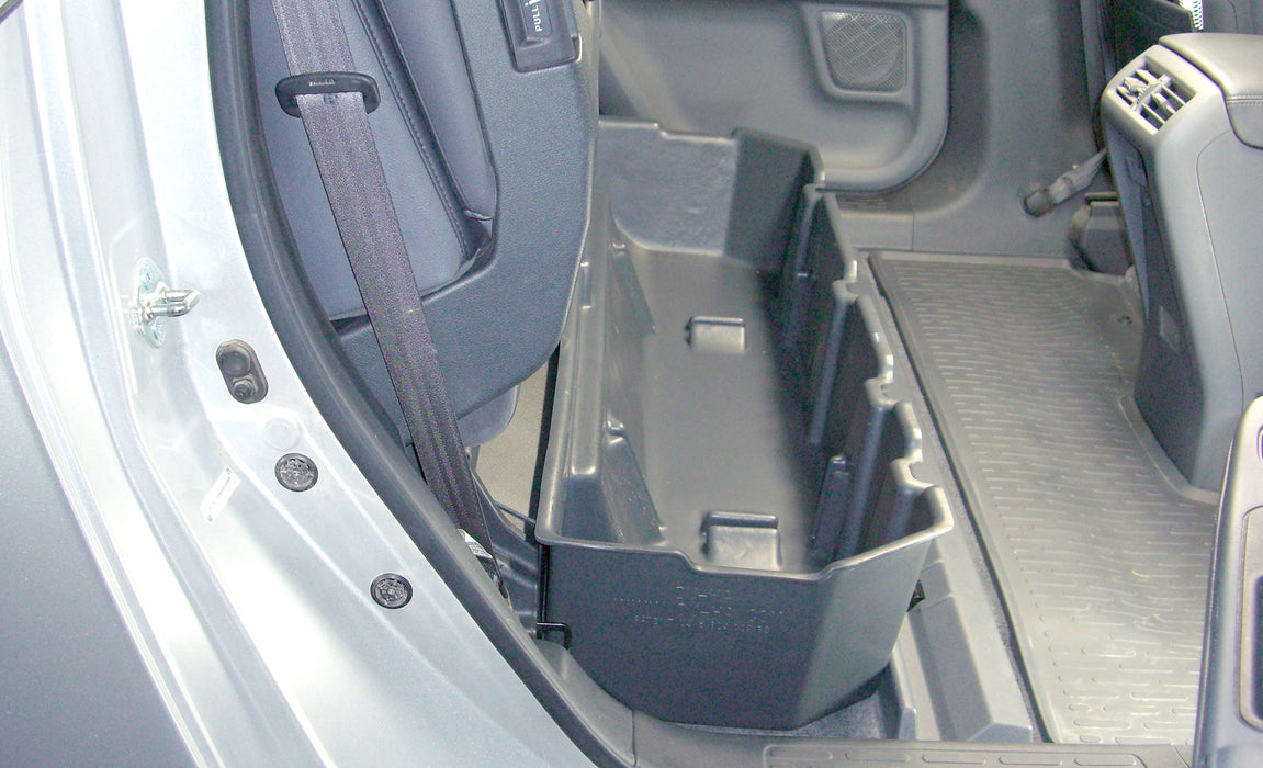 DU-HA 50074 DU-HA® Interior Storage/Gun Case; Incl. Gun Rack/Organizer; Black; - Truck Part Superstore