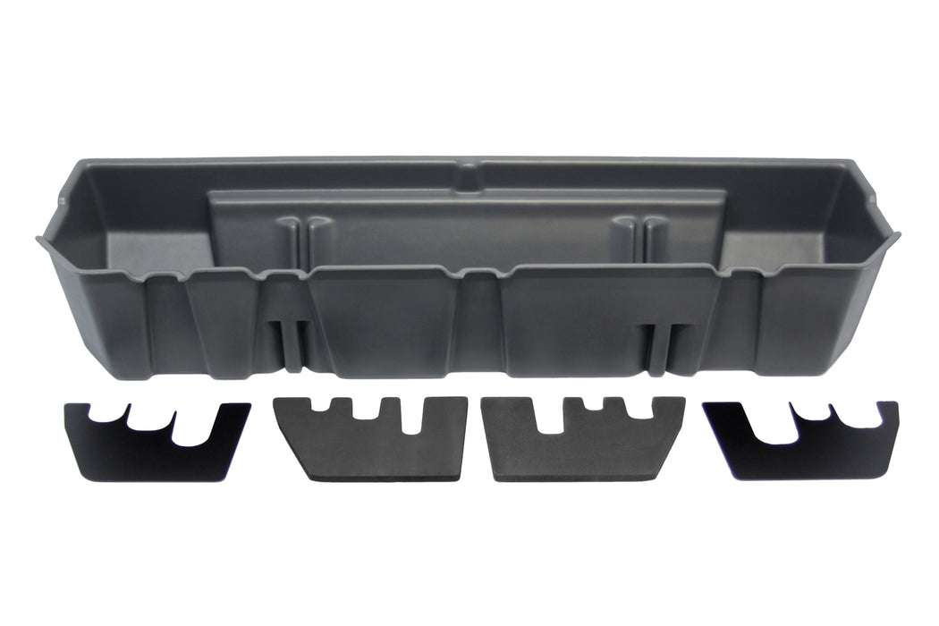 DU-HA 50074 DU-HA® Interior Storage/Gun Case; Incl. Gun Rack/Organizer; Black; - Truck Part Superstore