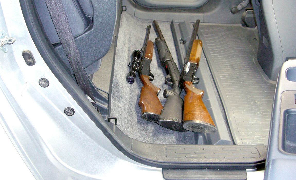 DU-HA 50074 DU-HA® Interior Storage/Gun Case; Incl. Gun Rack/Organizer; Black; - Truck Part Superstore