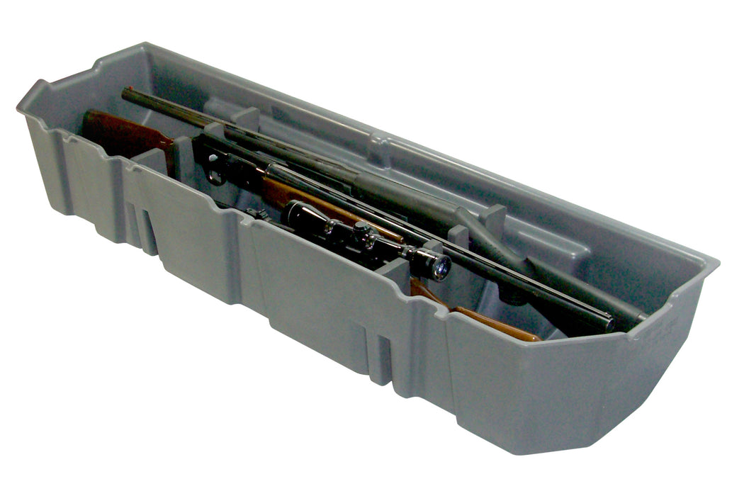 DU-HA 50074 DU-HA® Interior Storage/Gun Case; Incl. Gun Rack/Organizer; Black; - Truck Part Superstore
