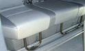 DU-HA 50074 DU-HA® Interior Storage/Gun Case; Incl. Gun Rack/Organizer; Black; - Truck Part Superstore