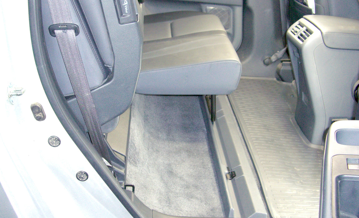 DU-HA 50074 DU-HA® Interior Storage/Gun Case; Incl. Gun Rack/Organizer; Black; - Truck Part Superstore