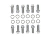 Mr Gasket 5003 Intake Bolt Kit; 12 Point Head; 3/8 in.-16 x 1 in.; w/Washers; 12 pc.; - Truck Part Superstore