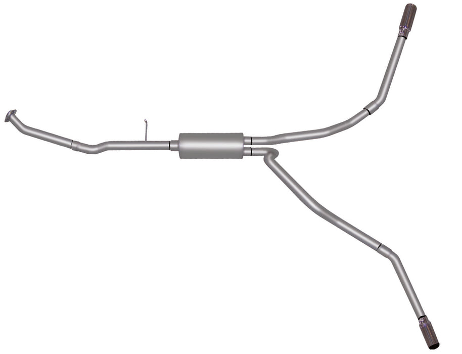 Gibson Performance Exhaust 5003 Cat-Back Dual Extreme Exhaust System; Aluminized - Truck Part Superstore