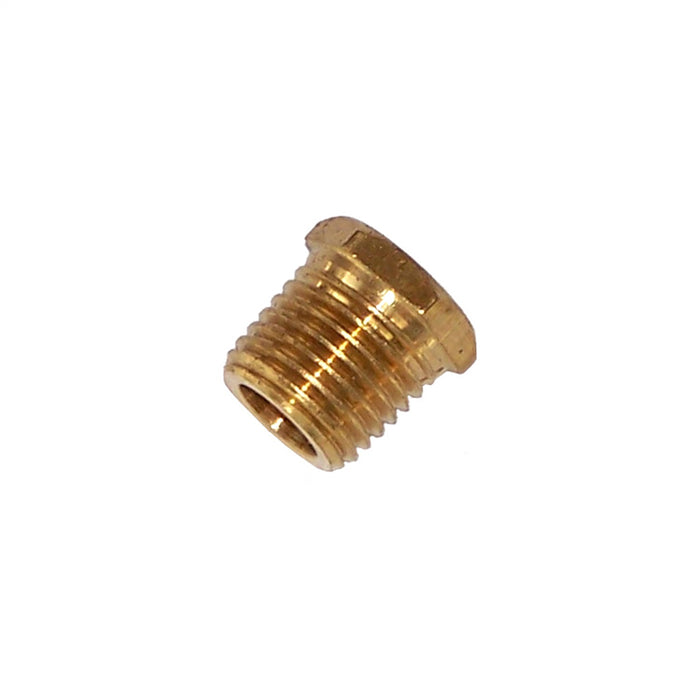 Kleinn Automotive Air Horns 50040 Hex Male Plug; Brass; 1/4 in. M NPT; - Truck Part Superstore