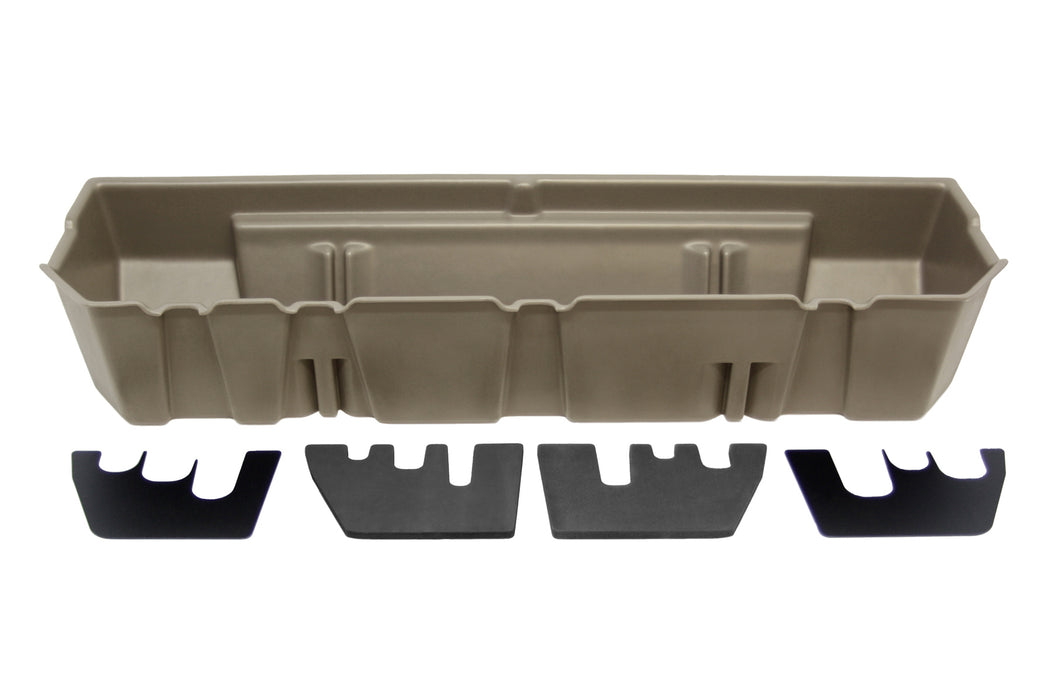 DU-HA 50074 DU-HA® Interior Storage/Gun Case; Incl. Gun Rack/Organizer; Black; - Truck Part Superstore