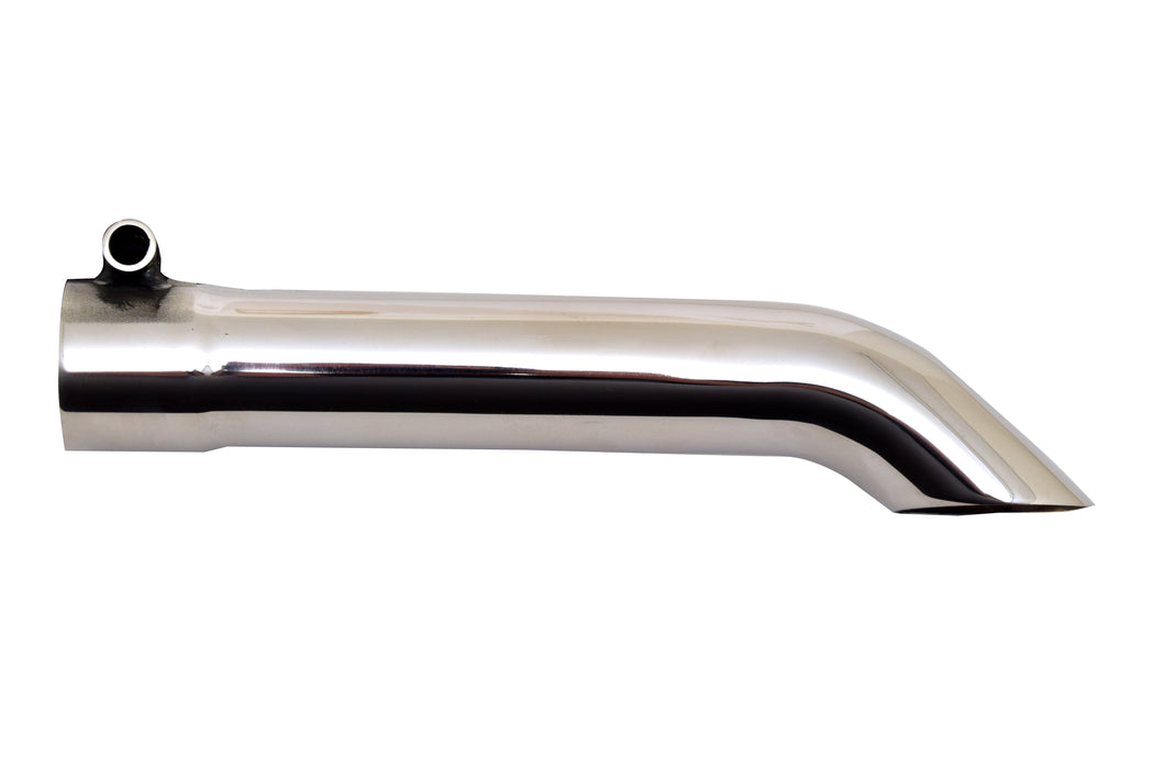 Gibson Performance Exhaust 500415 Stainless Turndown Exhaust Tip - Truck Part Superstore