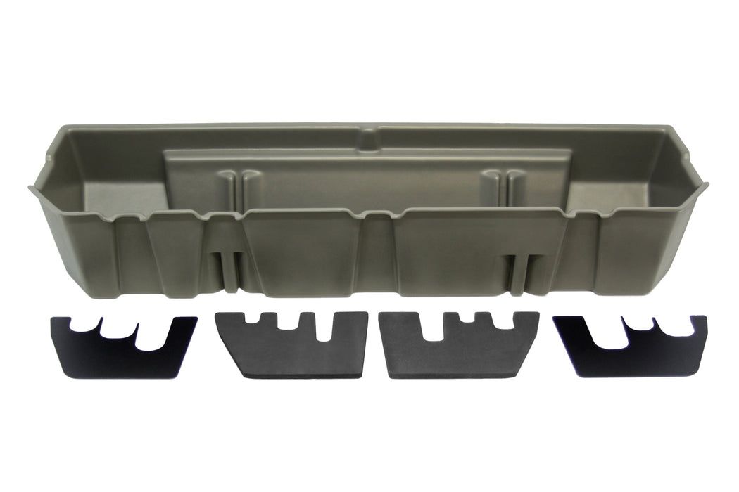 DU-HA 50074 DU-HA® Interior Storage/Gun Case; Incl. Gun Rack/Organizer; Black; - Truck Part Superstore