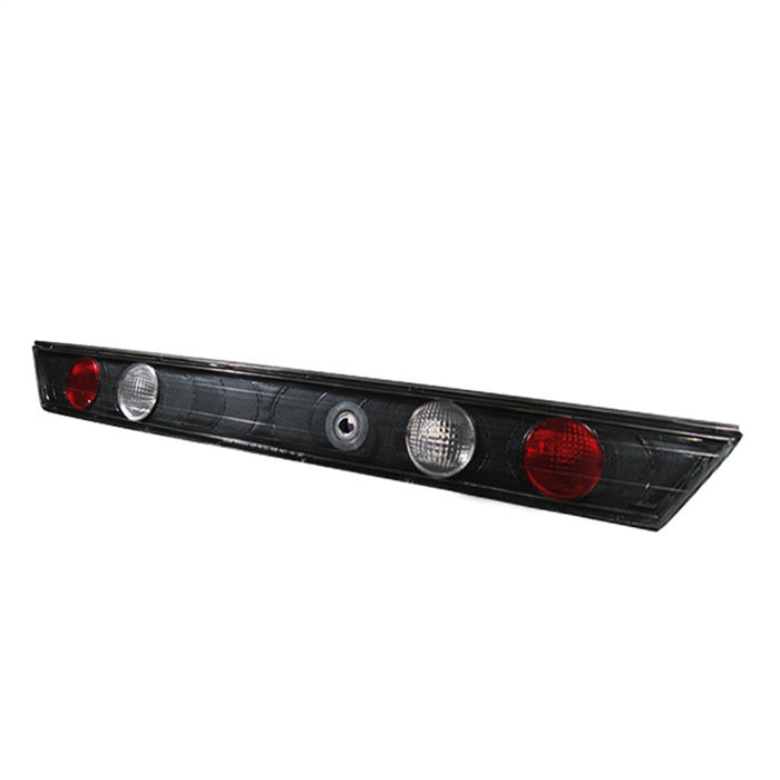 Spyder Auto 5004291 Euro Style Trunk Tail Lights; Uses Stock Bulbs; Pair; Black; - Truck Part Superstore