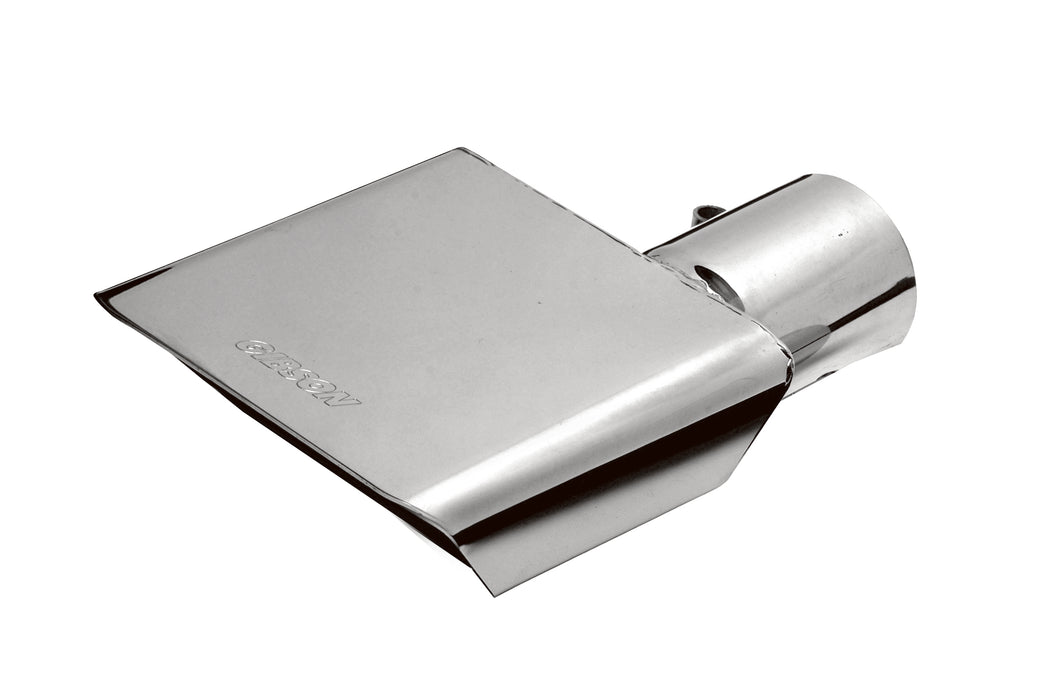 Gibson Performance Exhaust 500429 Stainless Sport Exhaust Tip - Truck Part Superstore