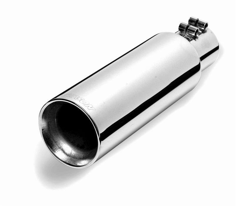Gibson Performance Exhaust 500431 Stainless Double Walled Straight Exhaust Tip - Truck Part Superstore