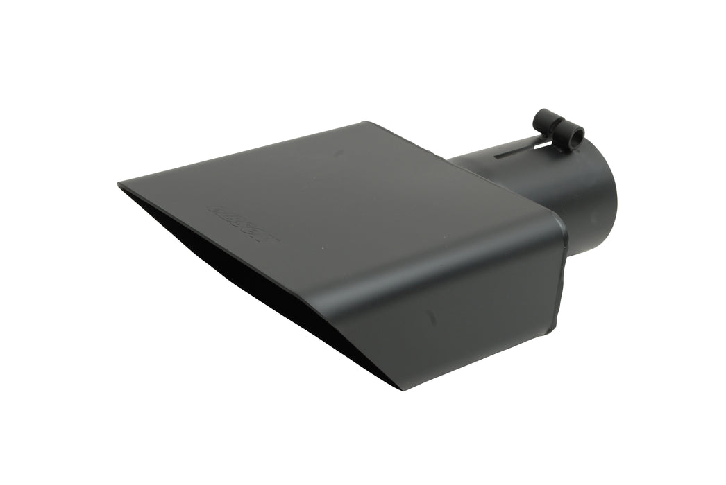 Gibson Performance Exhaust 500432-B Black Ceramic Sport Exhaust Tip - Truck Part Superstore
