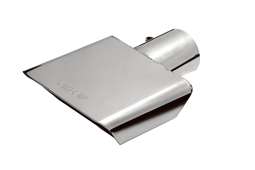 Gibson Performance Exhaust 500432 Stainless Sport Exhaust Tip - Truck Part Superstore
