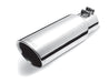Gibson Performance Exhaust 500433 Stainless Double Walled Angle Exhaust Tip - Truck Part Superstore