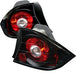 Spyder Auto 5004369 Euro Style Tail Lights; Uses Stock Bulbs; Pair; Black; - Truck Part Superstore