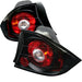 Spyder Auto 5004369 Euro Style Tail Lights; Uses Stock Bulbs; Pair; Black; - Truck Part Superstore