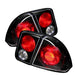 Spyder Auto 5004406 Euro Style Tail Lights; Uses Stock Bulbs; Pair; Black; - Truck Part Superstore
