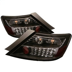 Spyder Auto 5004499 LED Tail Lights; Uses Stock Bulbs; Pair; Black; - Truck Part Superstore