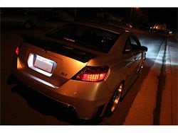 Spyder Auto 5004512 LED Tail Lights; Uses Stock Bulbs; Pair; Red/Clear; - Truck Part Superstore