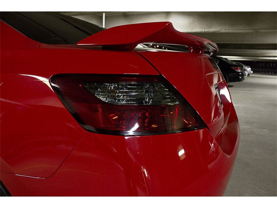 Spyder Auto 5004512 LED Tail Lights; Uses Stock Bulbs; Pair; Red/Clear; - Truck Part Superstore