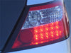 Spyder Auto 5004512 LED Tail Lights; Uses Stock Bulbs; Pair; Red/Clear; - Truck Part Superstore
