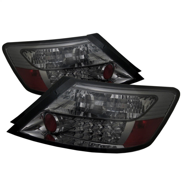 Spyder Auto 5004536 LED Tail Lights; Uses Stock Bulbs; Pair; Smoke; - Truck Part Superstore