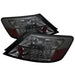 Spyder Auto 5004536 LED Tail Lights; Uses Stock Bulbs; Pair; Smoke; - Truck Part Superstore