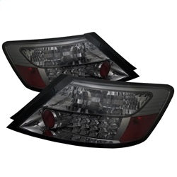 Spyder Auto 5004536 LED Tail Lights; Uses Stock Bulbs; Pair; Smoke; - Truck Part Superstore