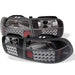 Spyder Auto 5004628 LED Tail Lights; Uses Stock Bulbs; Pair; Black; - Truck Part Superstore
