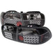 Spyder Auto 5004727 LED Tail Lights; Uses Stock Bulbs; Pair; Black; - Truck Part Superstore