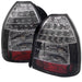 Spyder Auto 5004925 LED Tail Lights; Uses Stock Bulbs; Pair; Black; - Truck Part Superstore