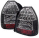 Spyder Auto 5004925 LED Tail Lights; Uses Stock Bulbs; Pair; Black; - Truck Part Superstore