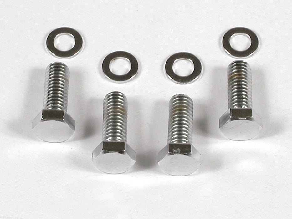 Mr Gasket 5004 Intake Bolt Kit; Hex Head; 3/8 in.-16 x 1.25 in.; w/Washers; 16 pc.; - Truck Part Superstore