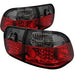 Spyder Auto 5005038 LED Tail Lights; Uses Stock Bulbs; Pair; Red/Smoke; - Truck Part Superstore