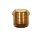 Kleinn Automotive Air Horns 50050 Hex Male Plug; Brass; 1/2 in. M NPT; - Truck Part Superstore