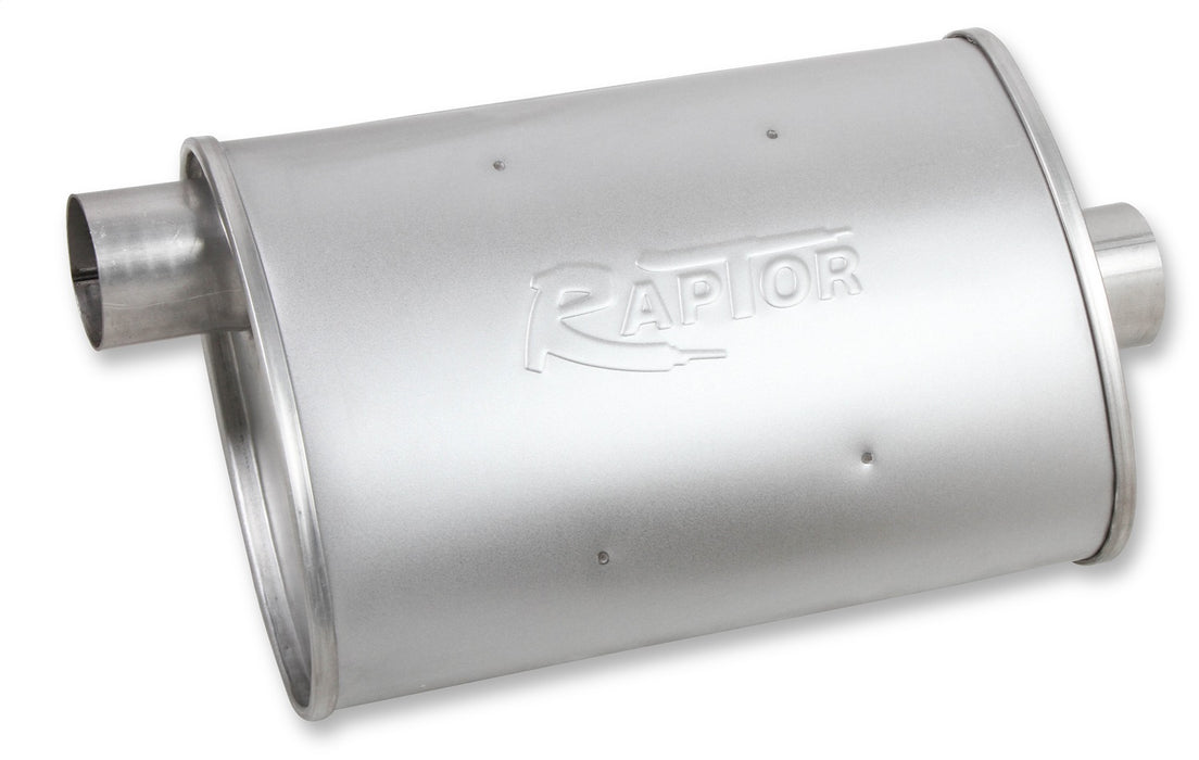 Flowtech 50051FLT Raptor Turbo Performance Muffler - Truck Part Superstore