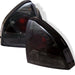 Spyder Auto 5005250 Euro Style Tail Lights; Uses Stock Bulbs; Pair; Smoke; - Truck Part Superstore