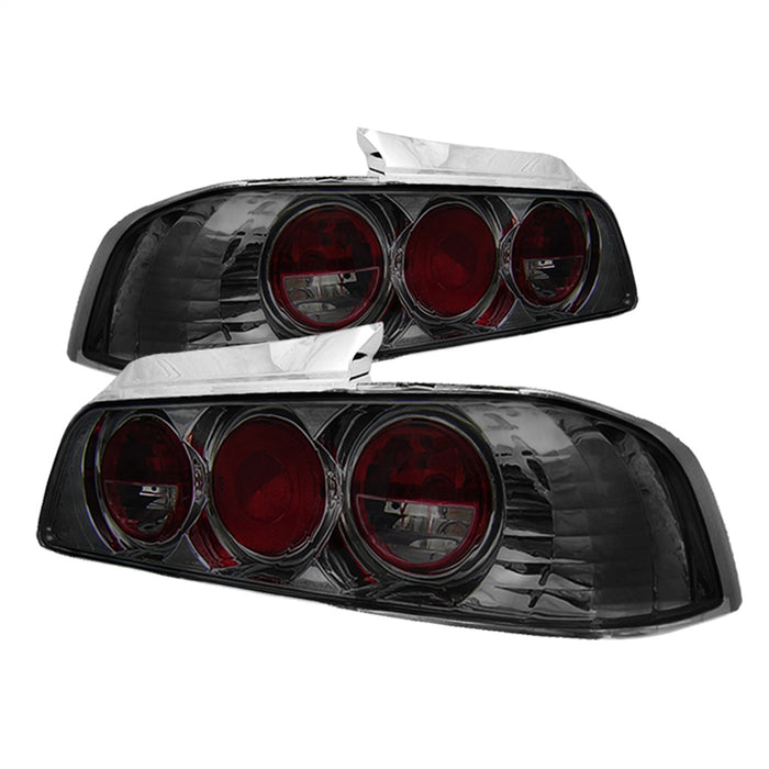 Spyder Auto 5005304 Euro Style Tail Lights; Uses Stock Bulbs; Pair; Smoke; - Truck Part Superstore