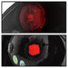 Spyder Auto 5005359 Euro Style Tail Lights; Uses Stock Bulbs; Pair; Black; - Truck Part Superstore