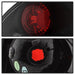 Spyder Auto 5005359 Euro Style Tail Lights; Uses Stock Bulbs; Pair; Black; - Truck Part Superstore