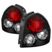 Spyder Auto 5005359 Euro Style Tail Lights; Uses Stock Bulbs; Pair; Black; - Truck Part Superstore