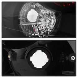 Spyder Auto 5005359 Euro Style Tail Lights; Uses Stock Bulbs; Pair; Black; - Truck Part Superstore