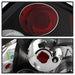 Spyder Auto 5005434 Euro Style Tail Lights; Uses Stock Bulbs; Pair; Black; - Truck Part Superstore
