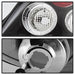 Spyder Auto 5005434 Euro Style Tail Lights; Uses Stock Bulbs; Pair; Black; - Truck Part Superstore