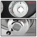 Spyder Auto 5005434 Euro Style Tail Lights; Uses Stock Bulbs; Pair; Black; - Truck Part Superstore