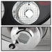 Spyder Auto 5005434 Euro Style Tail Lights; Uses Stock Bulbs; Pair; Black; - Truck Part Superstore