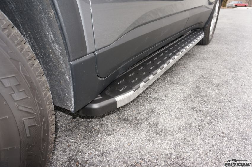 Romik 50054418 Chevrolet Traverse SUV Running Boards REC-B Side Steps 2018-2022 Polished Romik - Truck Part Superstore