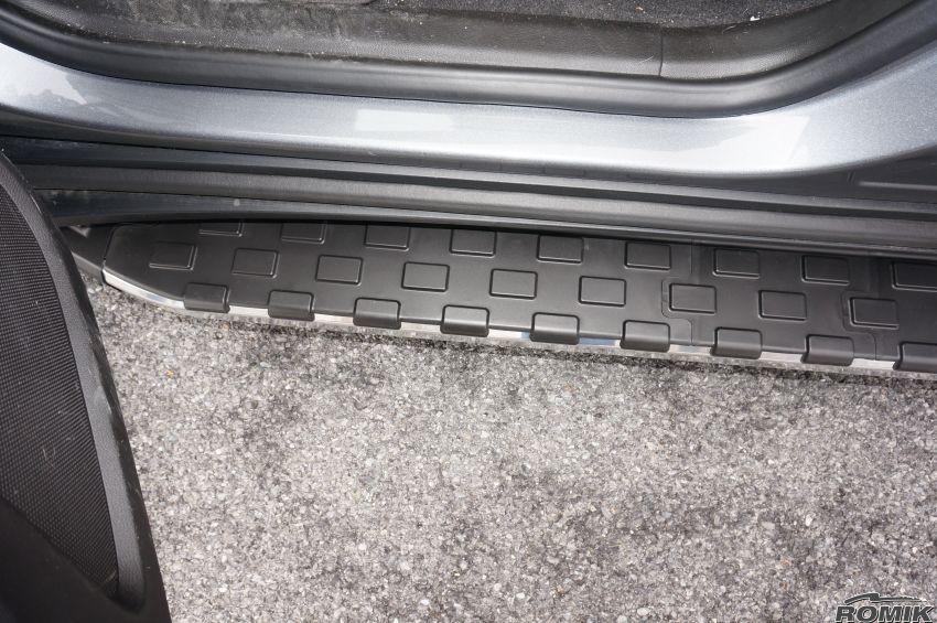 Romik 50054418 Chevrolet Traverse SUV Running Boards REC-B Side Steps 2018-2022 Polished Romik - Truck Part Superstore