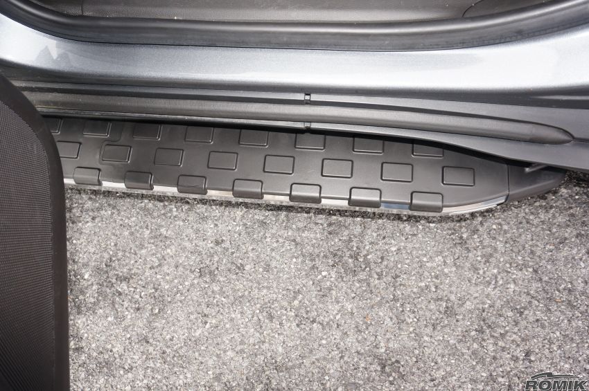 Romik 50054418 Chevrolet Traverse SUV Running Boards REC-B Side Steps 2018-2022 Polished Romik - Truck Part Superstore